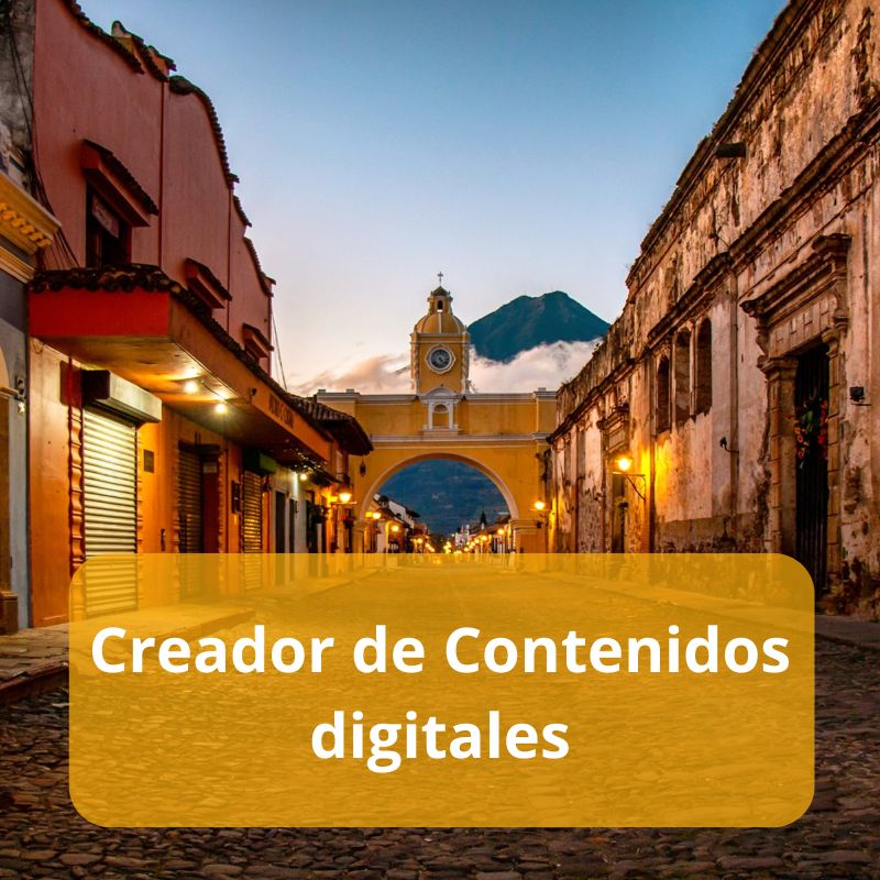 Creador de contenido digital para 50+