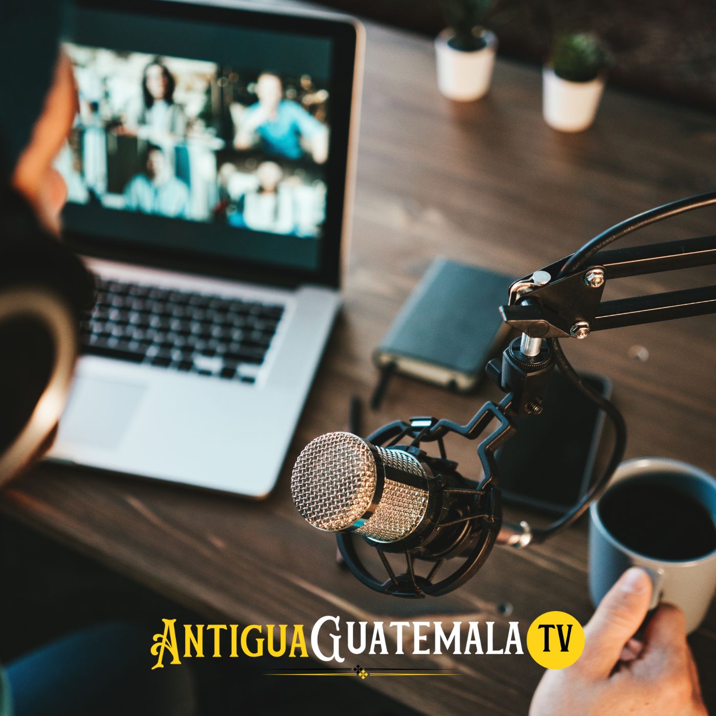 Antigua Guatemala TV podcast artwork